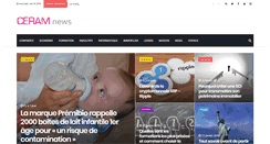 Desktop Screenshot of ceram.fr